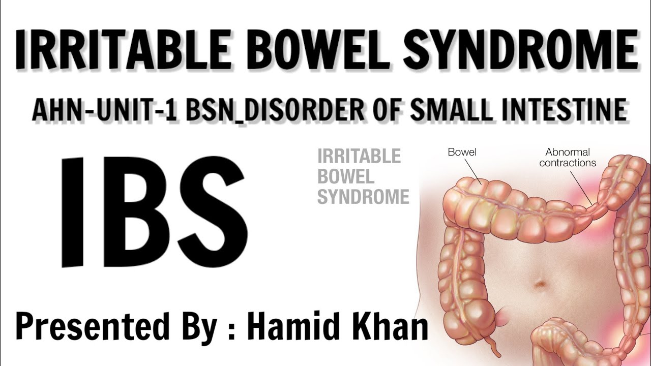 Irritable bowel syndromeIBS Causes Symptoms in Urdu Medical and