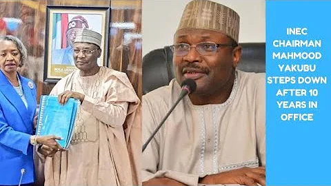 INEC Chairman Mahmood Yakubu Steps Down After 10 Years in Office