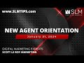 New agent orientation 131