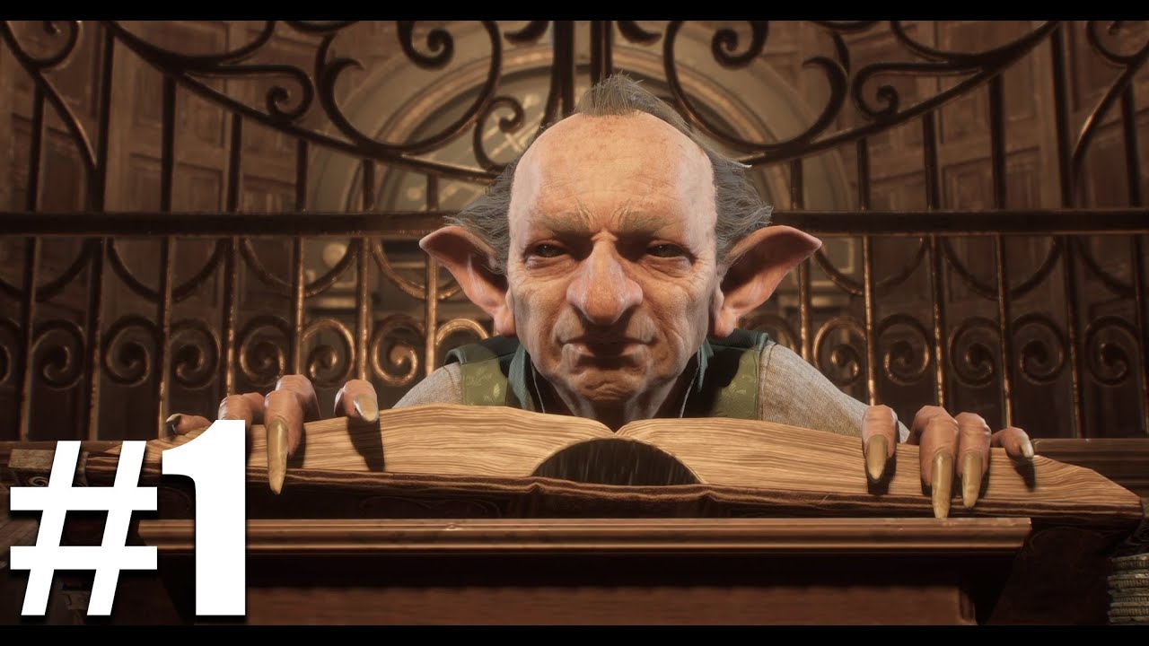 Goblins, Dragons, and Lies [HOGWARTS LEGACY] #1