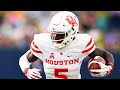 Houston WR Marquez Stevenson Highlights