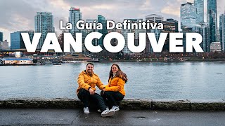 VANCOUVER: La GUÍA DEFINITIVA INVIERNO (Itinerarios, Costos, Fotos, hospedaje, Comida)