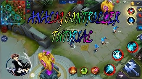 Analog Controller In Mobile Legends Tutorial