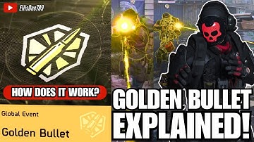 GOLDEN BULLET EXPLAINED!👑 How does the Global Event work?🤔 - The Division 2