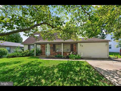 23 EASTBROOK LANE, Willingboro, NJ home video tour