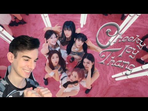 STAYC (스테이씨) 'Cheeky Icy Thang' MV REACTION!