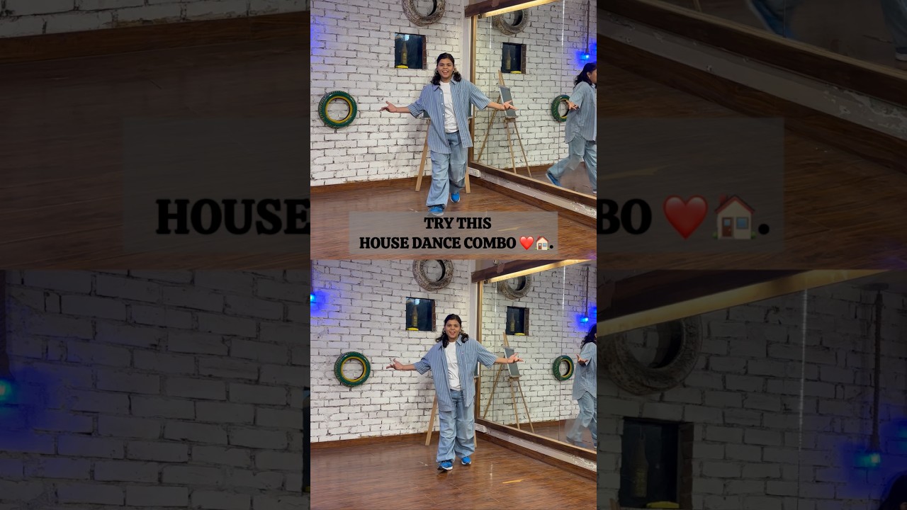 Try this house dance combo❤️🏠 #niharsh #dance #housedance #tutorial #ytshorts