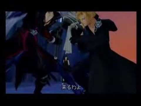 Sephiroth vs Cloud