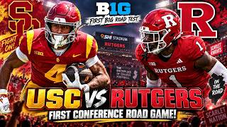 USC vs Rutgers Preview & Predictions | Trojans Hit the Road for Their First Big Ten Conference Test!