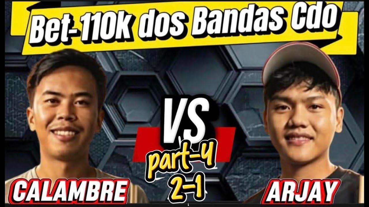 Image of video the CALAMBRE TALAKAG vs ARJAY GRACIA - 10/05/2026 9