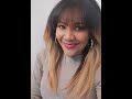 How I cut my bangs and regretted it | see through bangs fail?