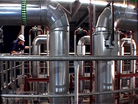 Kaftwerk Mehrum (8/9) - Rauchgasreinigung