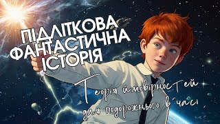 &quot;Теорія ймовірностей для подорожнього в часі&quot; Н. Валентайн - підліткова фантастика #український_ютуб