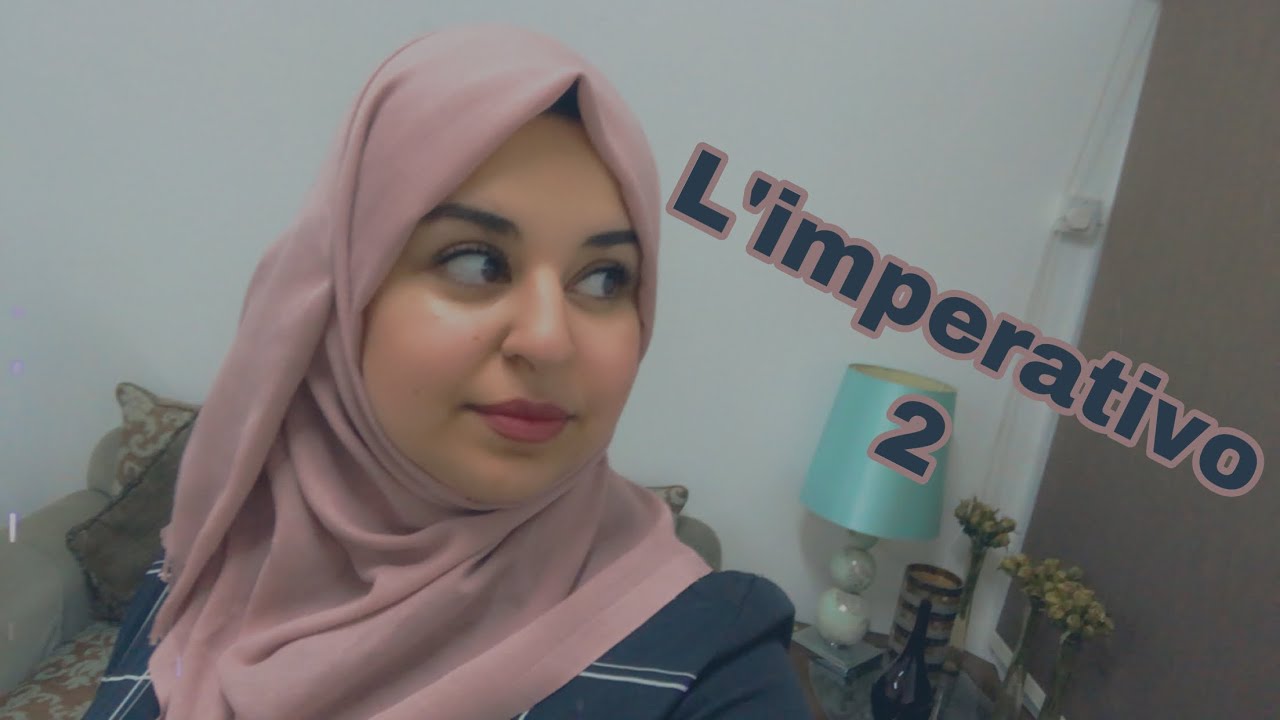 L'imperativo 2 - قاعدة الامر باللغة الايطالية ٢