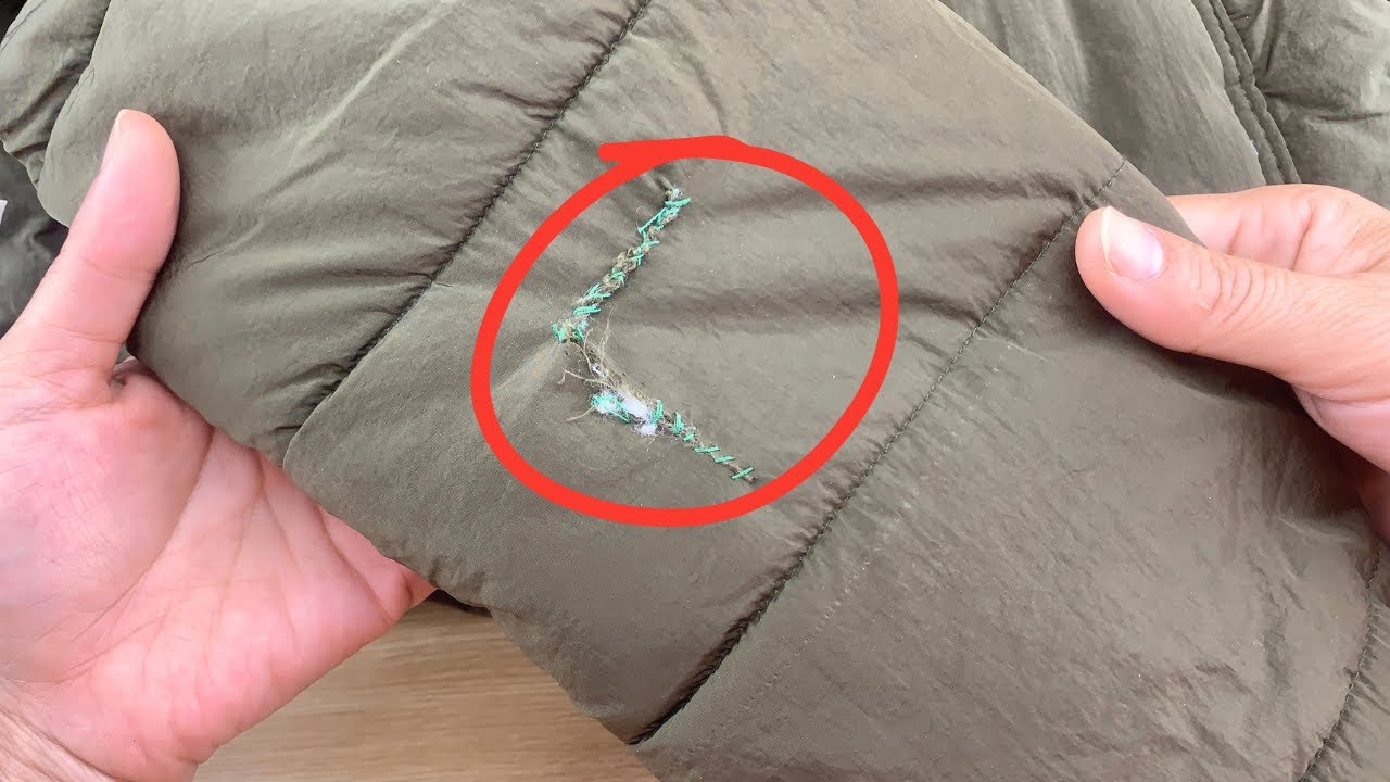 Master This Magic Stitch To Seamlessly Repair A Hole In Your Jacket At Home!