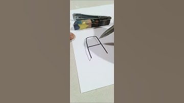 STICK A easy writing sketching and drawing #yiichy