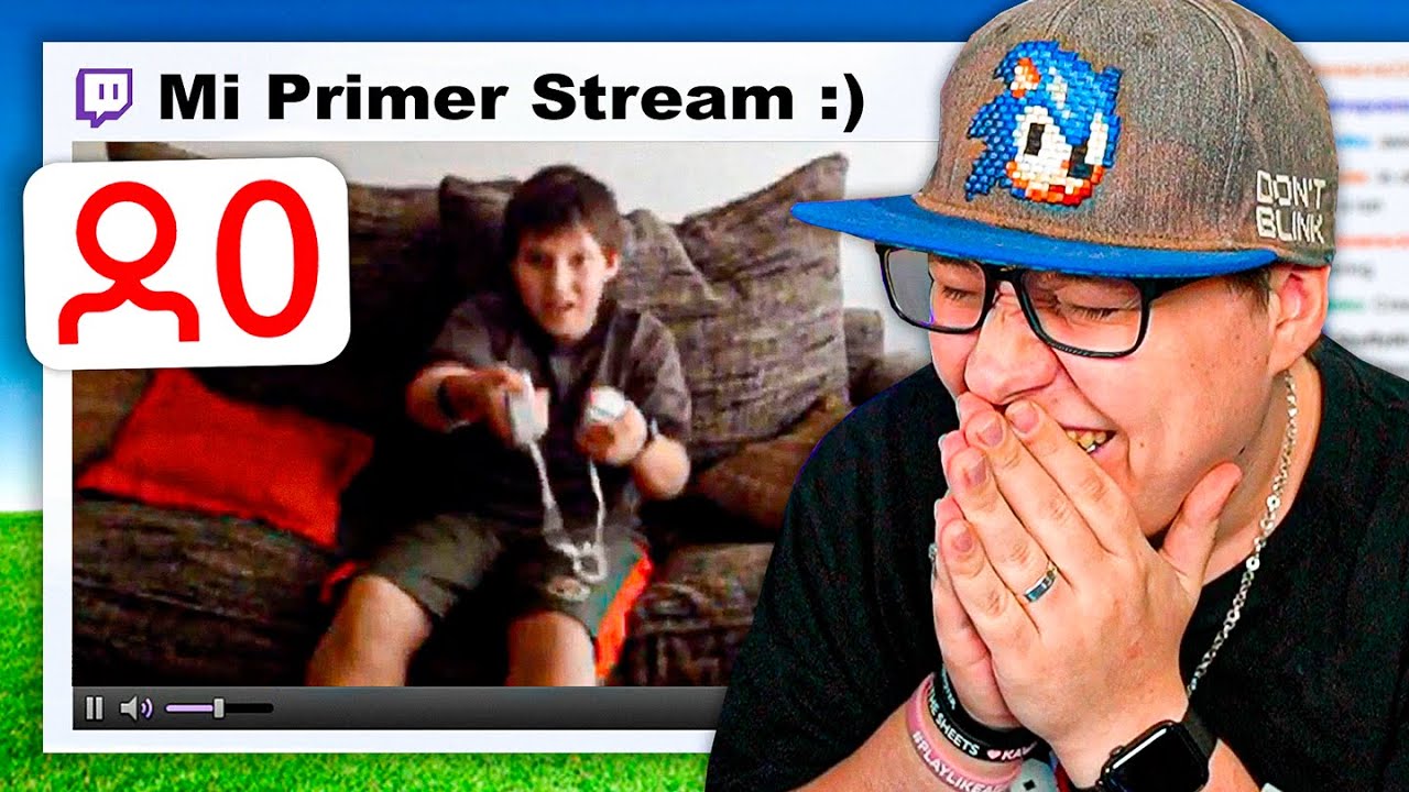 Fui el PRIMER STREAMER de ARGENTINA *con pruebas* YouTube