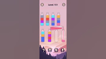 SortPuz 3D Level 151 Walkthrough Solution iOS/Android