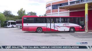 Caro Biglietto Sui Pullman, Famiglie Chiedono Agevolazioni