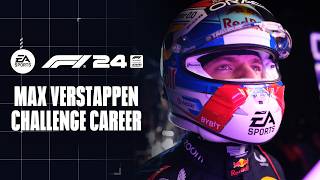 F1 24 - Unlock Max Verstappen’s 2024 race helmet with Challenge Career by EA SPORTS F1 25,466 views 18 hours ago 1 minute, 1 second