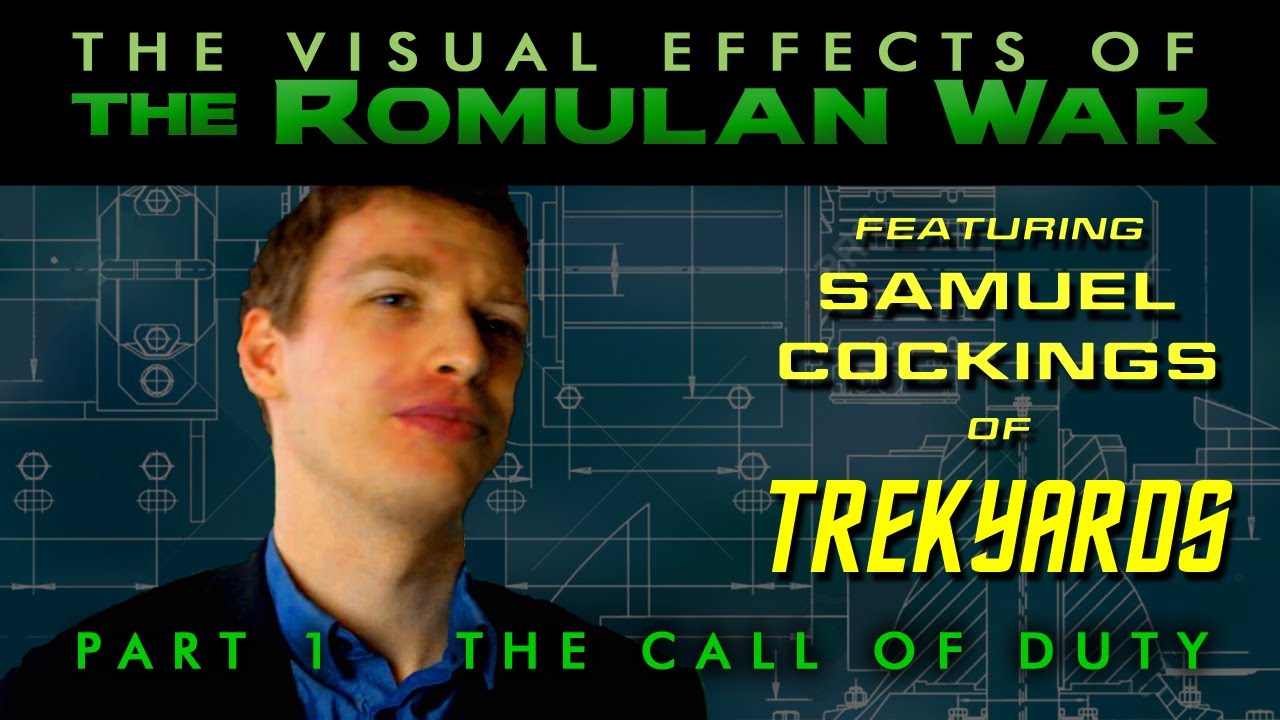 The Visual FX of THE ROMULAN WAR (Pt. 1)