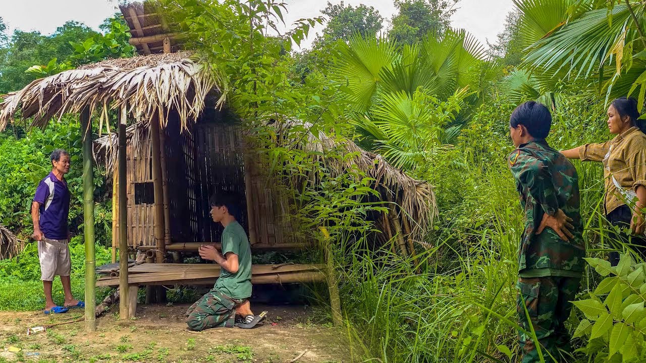 The Fateful Rain  The Abandoned Young Man and the Miracle from the Kind Hearted Landlady Full Video