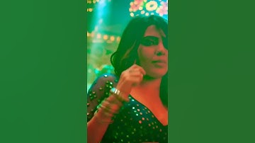 Oo Bolega😨Ya Oo Oo Bolega😌🔥 #alluarjun #samantha #shorts