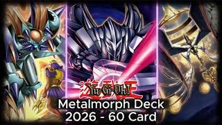 YuGiOh Metalmorph Deck 2026 - Ft. Fiendsmith Horus Bystial