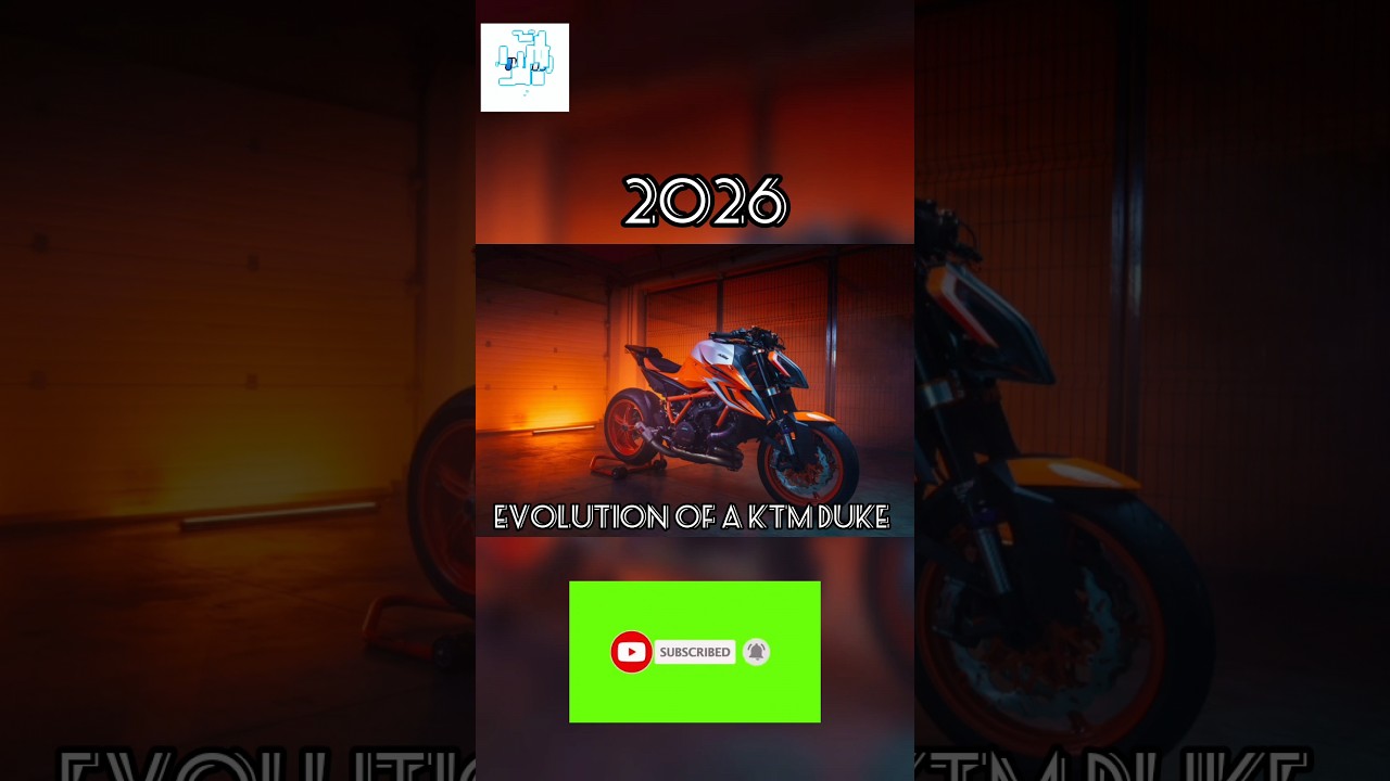 KTM duke evolution [2012-2026]😎🔥￼ 