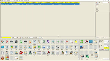 Visual Retail Plus Process a simple sale