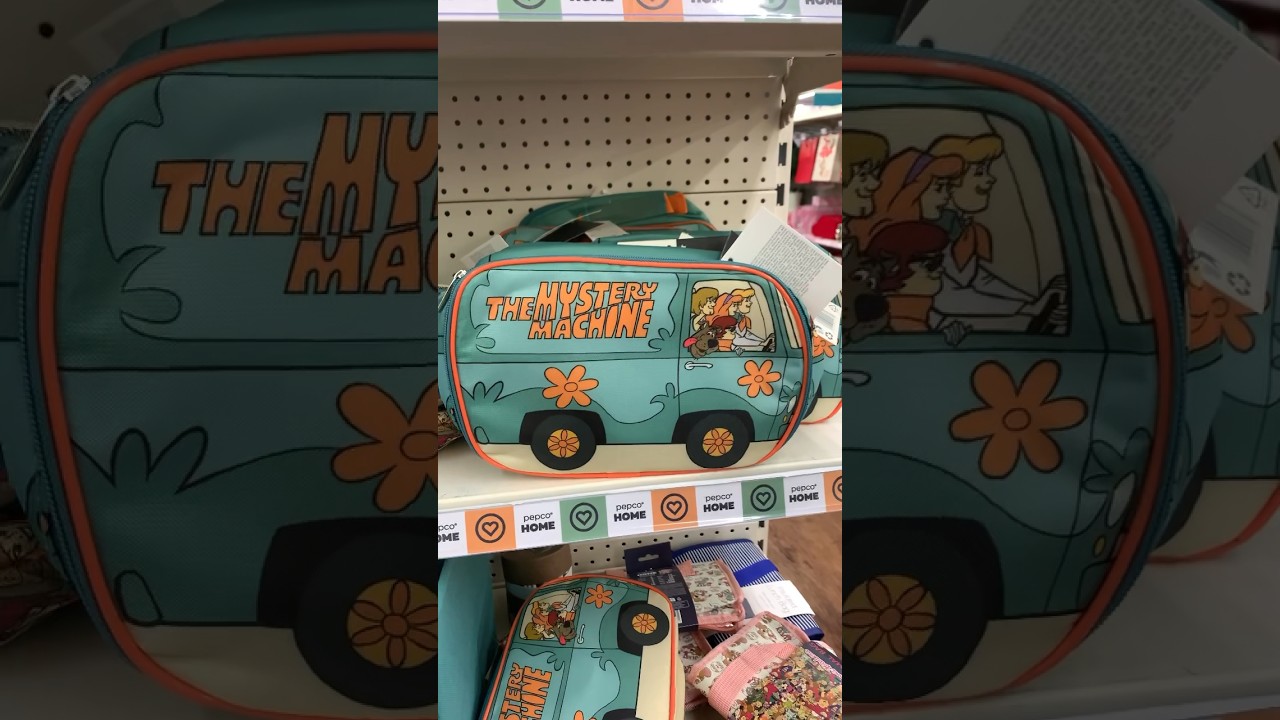NEW Scooby Doo Mystery Machine Thermal Bag at Pep and Co (Poundland) 