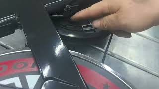JAGJOG QK118  Adjust the speed sensing point DE US