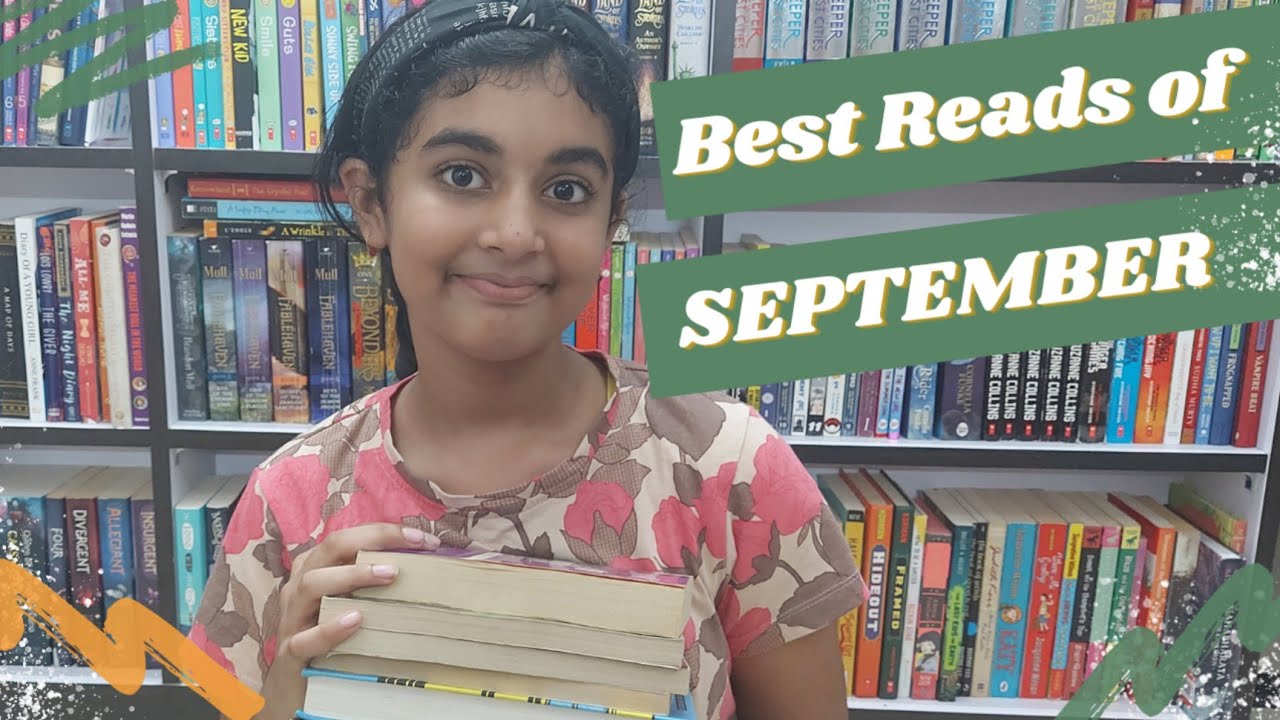 Best Reads of September 2021 | Favourite Books | Highly Recommended Reads | Booktuber Stasha