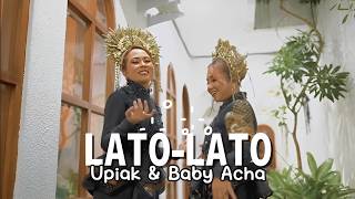Download Lagu Upiak Isik \u0026 Beby Acha - Lato Lato  (Lirik Video) MP3
