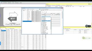 NVK Barcode scale printing scale computer software "SET WEIGHT CODE" screenshot 4