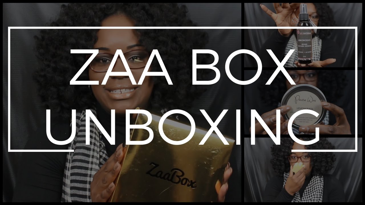Minority Report | Zaa Box Unboxing [Sponsored]