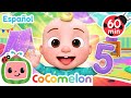 Contamos hasta 10  ✋ Caricaturas infantiles | Moonbug en Español - Cocomelon