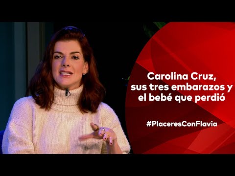 Carolina Cruz explica lo que le ocurrió a su hijo Salvador y recuerda el bebé que perdió