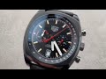 TAG Heuer Monza Chronograph 40th Anniversary CR2080.FC6375 TAG Heuer Watch Review