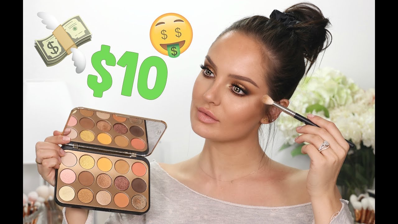 Affordable Bronze Glam! A Good Old Fashioned Makeup Tutorial \\ Chloe Morello