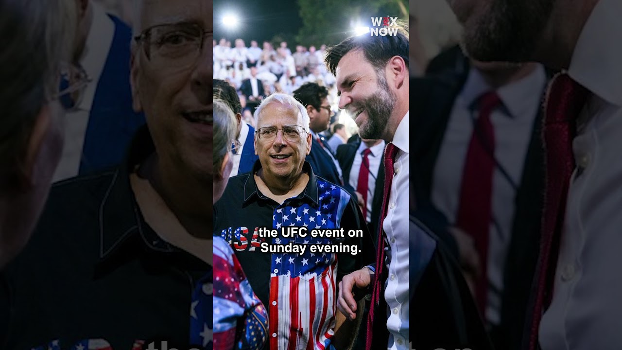 Here’s who attended the UFC Freedom 250 cage match