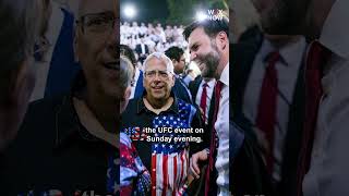 Here’s who attended the UFC Freedom 250 cage match