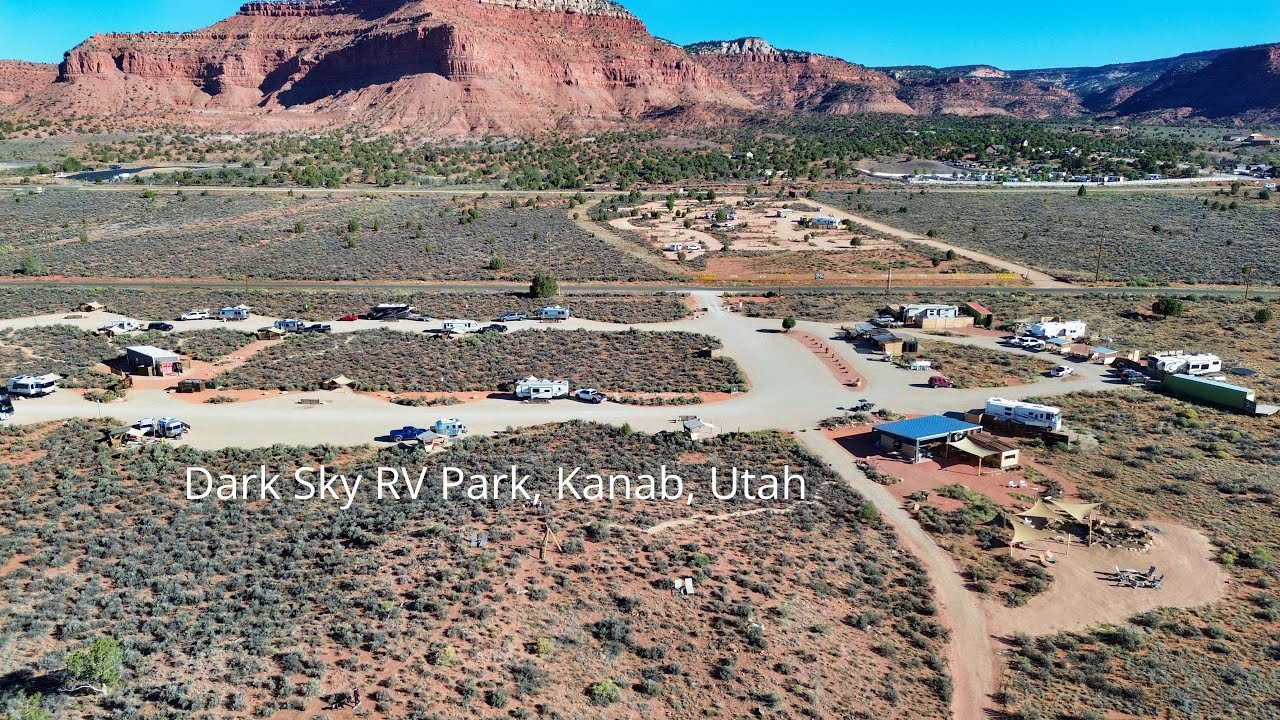 Dark Sky Campground, Kanab Utah