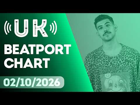 BEATPORT CHART (02/10/2026) | TOP-50 & NEW-ENTRIES OVERVIEW