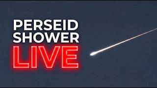 LIVE: Perseid Meteor Shower (4k) | Shooting Stars the Night before the Peak