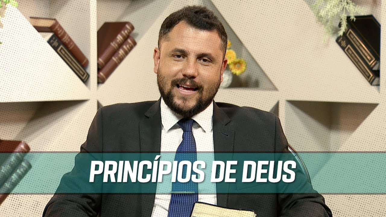 Princípios de Deus - Marcos 