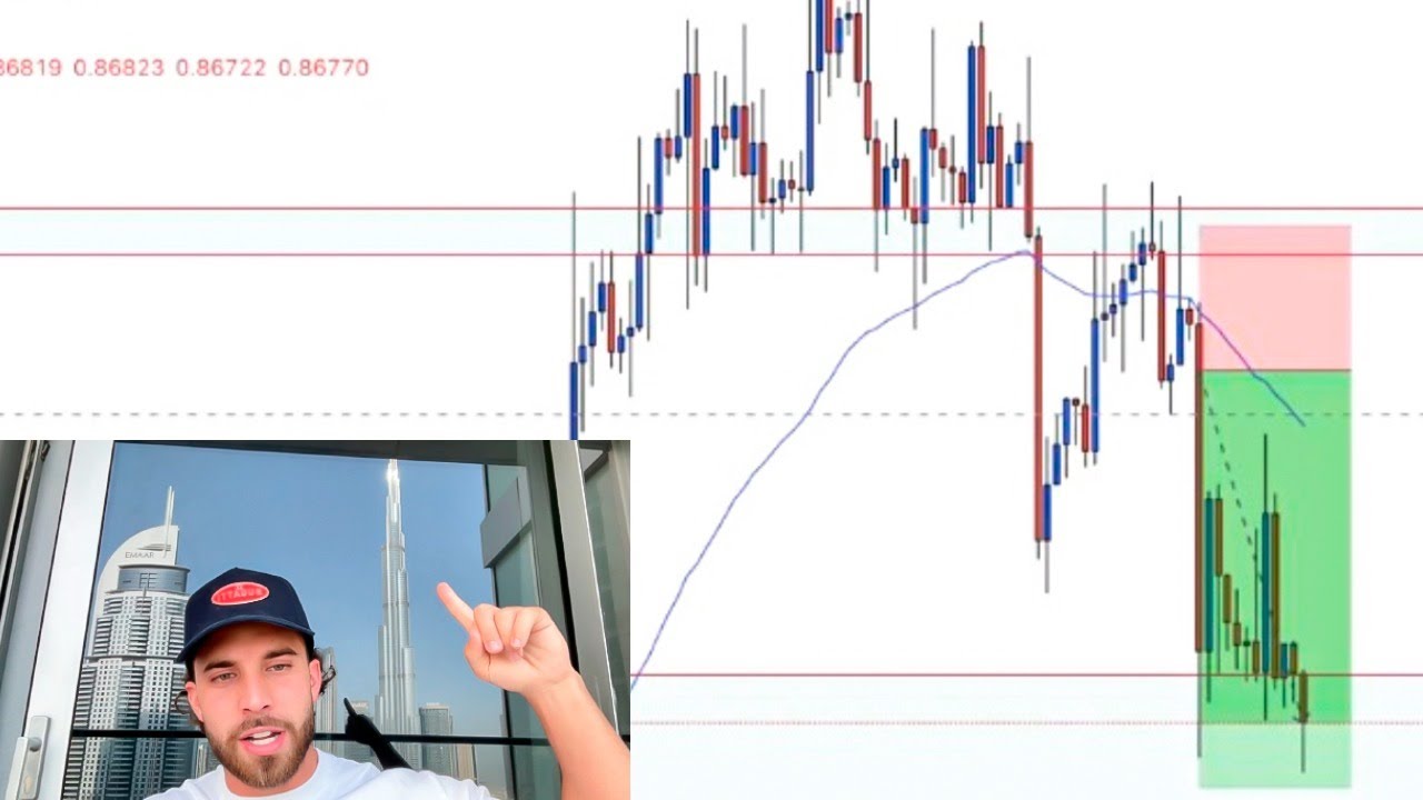 Live Trading in Dubai Making $730,689 in 1 Single Trade (I called it perfectly)