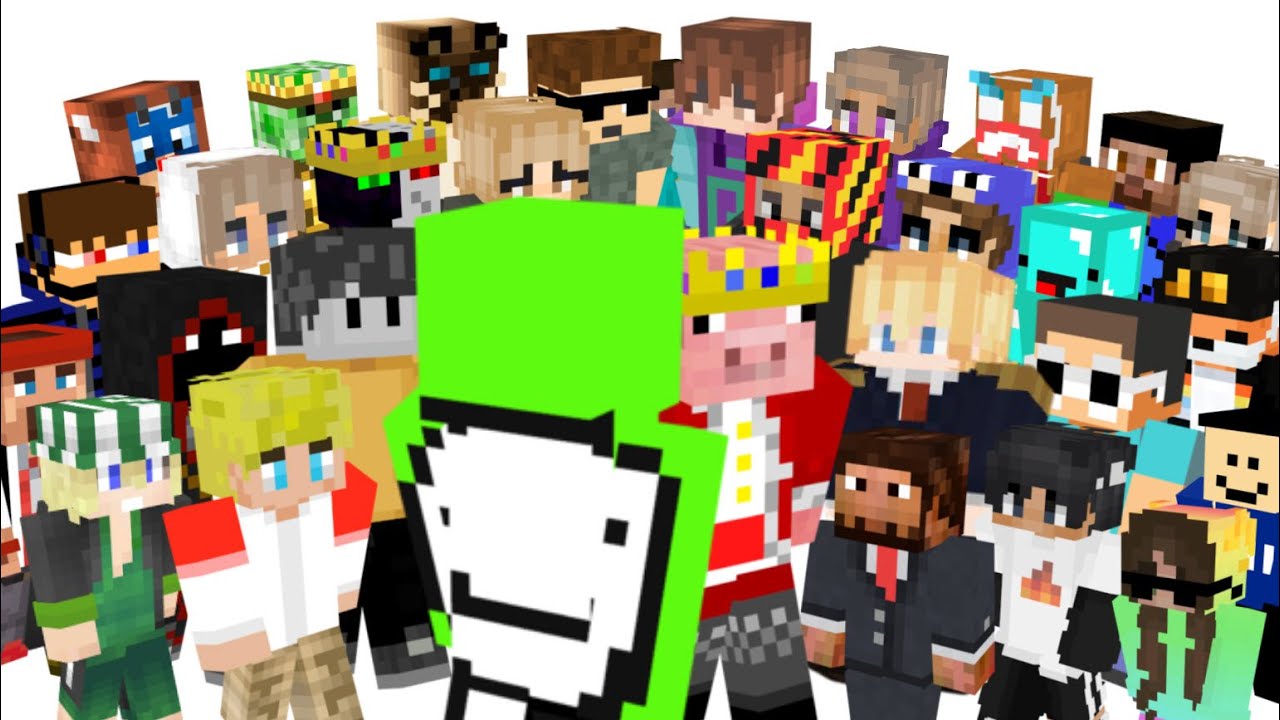 What Your Favorite Member Of The Dream Smp Says About You Youtube