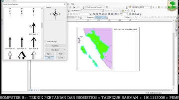 TUTORIAL PEMBUATAN PETA MENGGUNAKAN APLIKASI ARCGIS 10.4.1