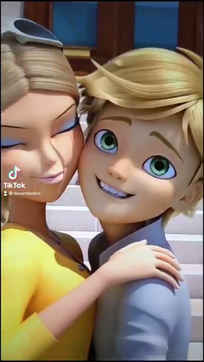 Chloé and Adrien 😟 GLOW UP Transformation 😮‍💨 #shorts